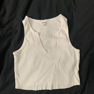 Garage tank top